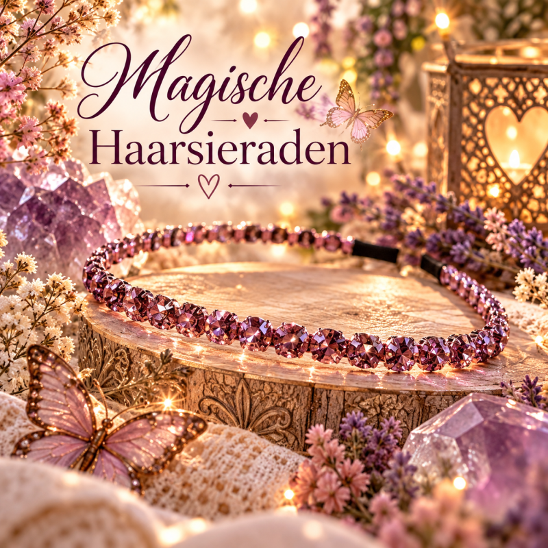 Magische haarsieraden