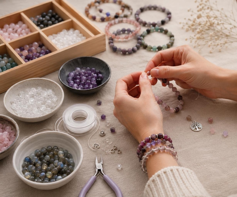 Waarom kiezen voor handgemaakte sieraden?