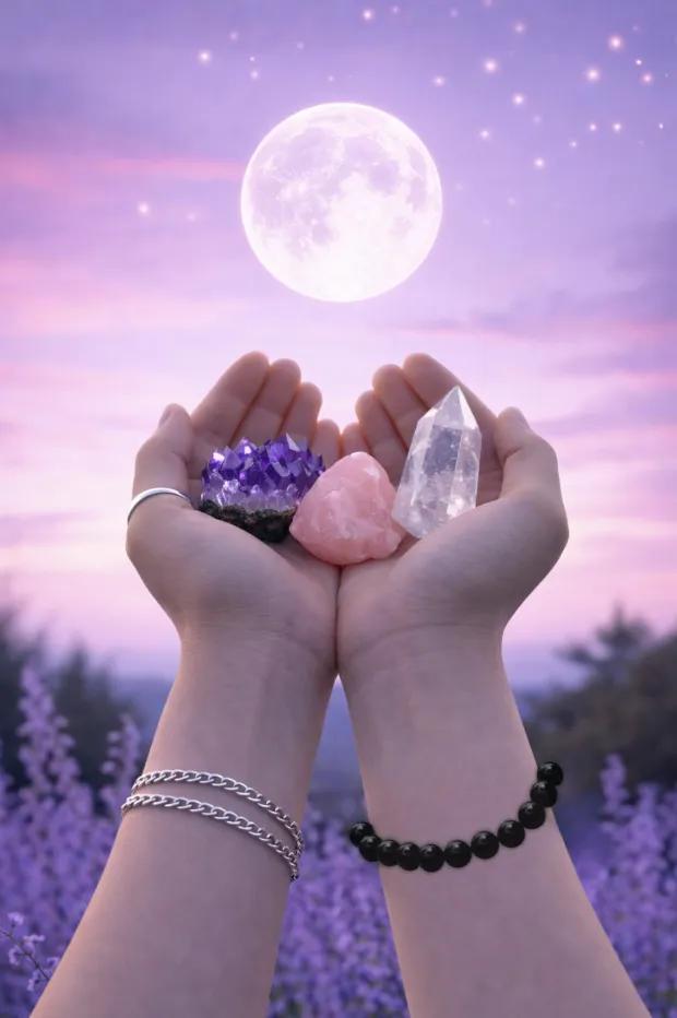 Hoe kun je je edelstenen sieraden opladen en reinigen?