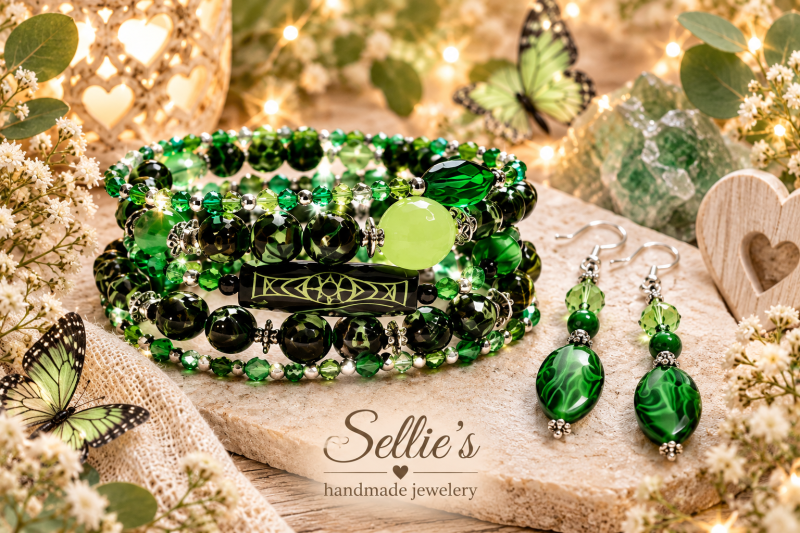 Magische sieraden set