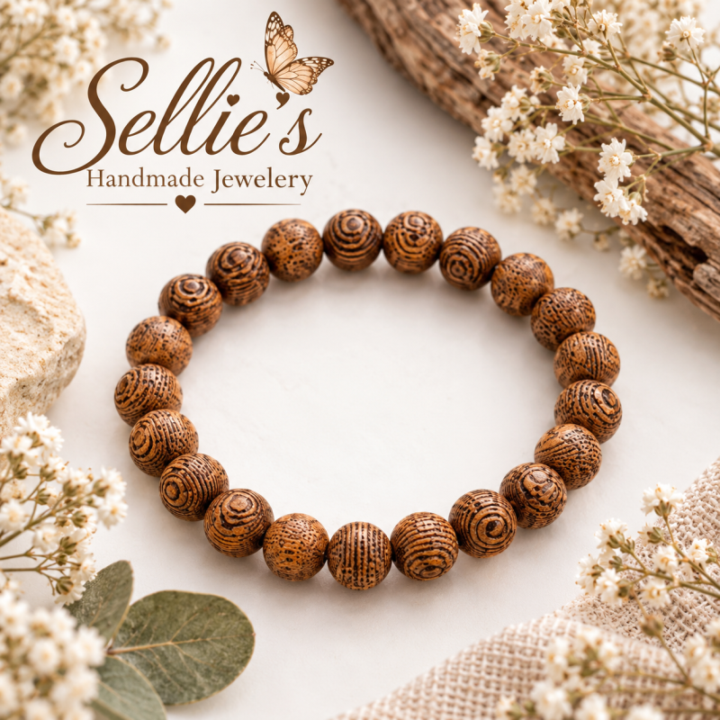 Houten armband