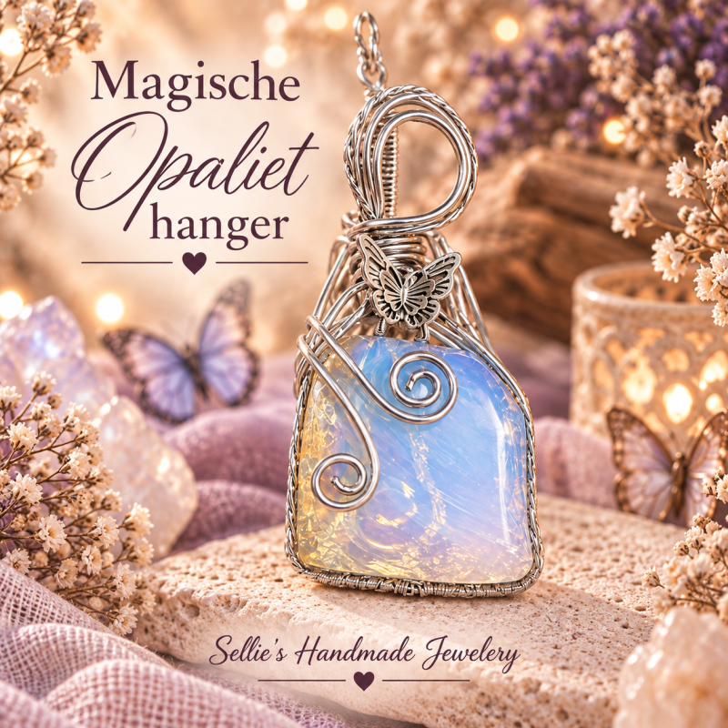 Magische Opaliet Hanger
