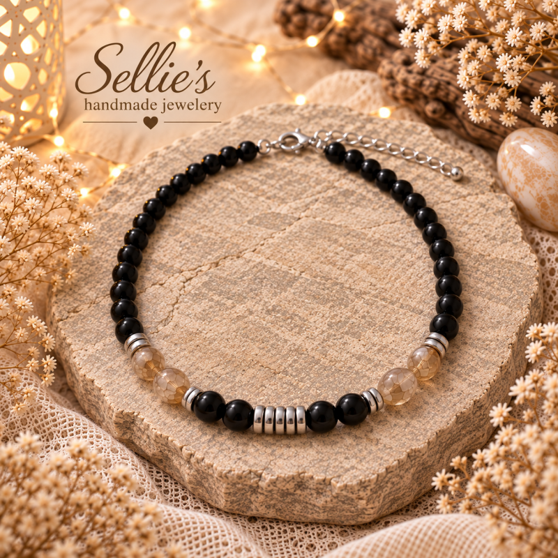 Magische drakenader agaat ketting