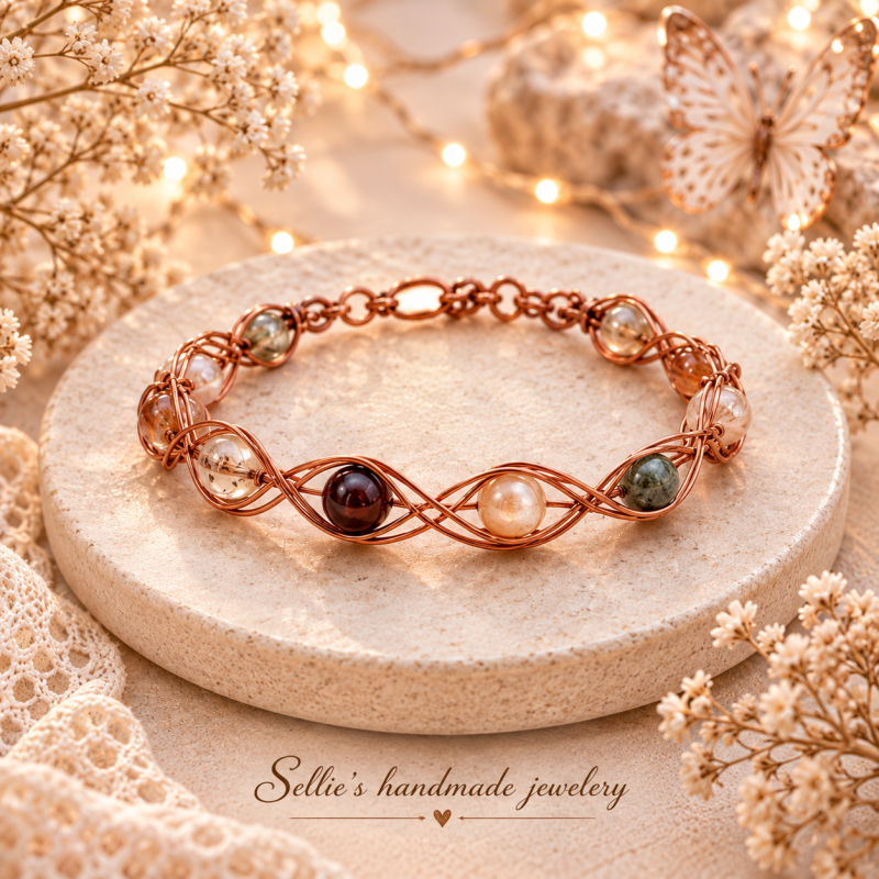 Magische armband van koper
