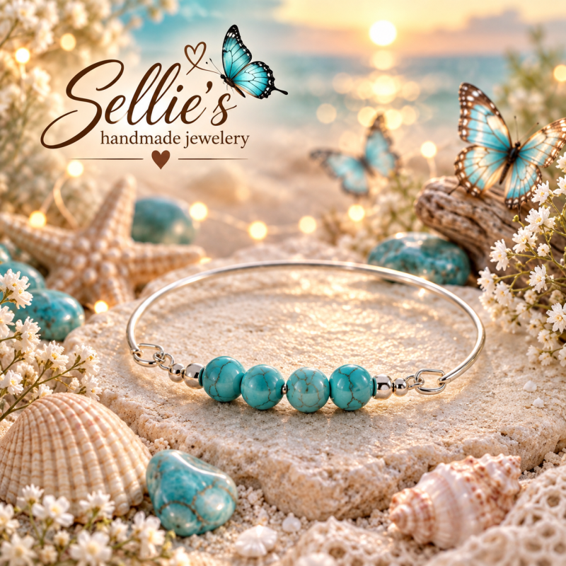 Magische turkoois armband