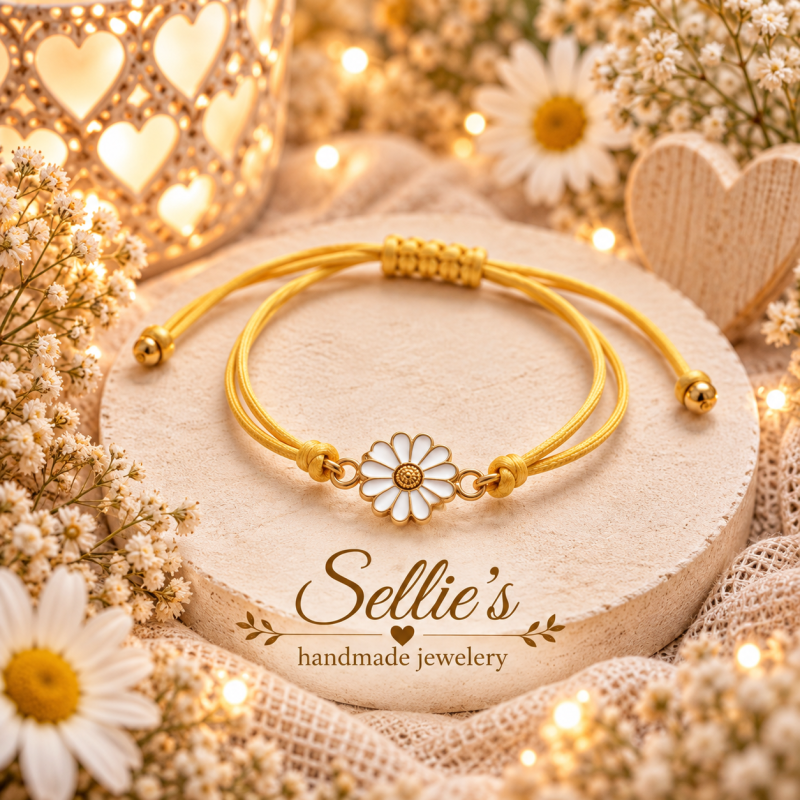 Bloem armband