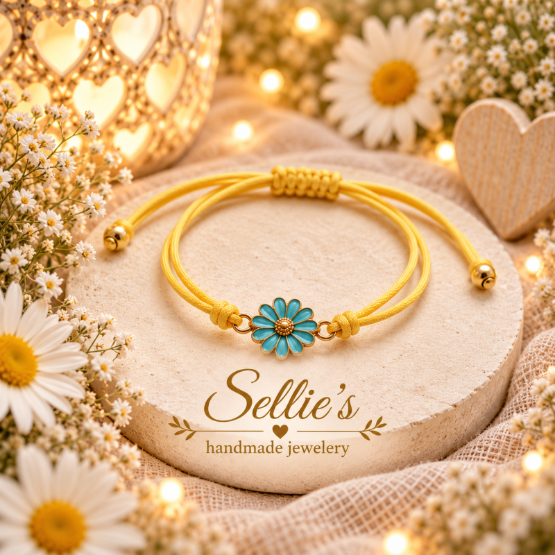 Bloem armband