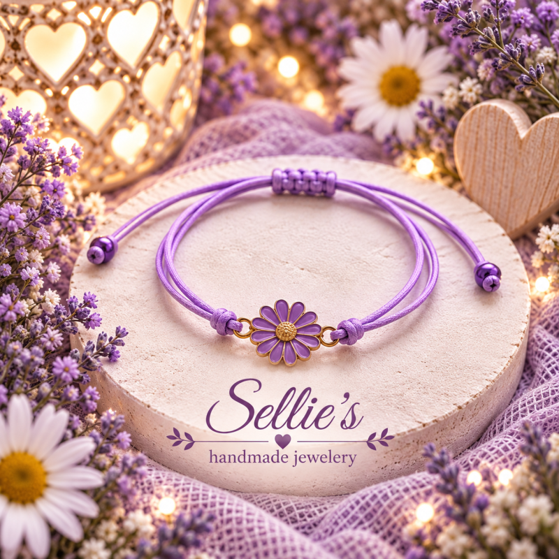 Bloem armband
