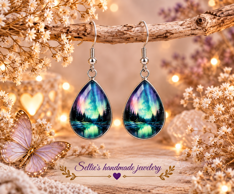 Noorderlicht oorbellen