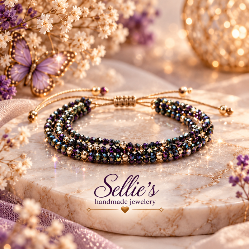 Magische shiny armband