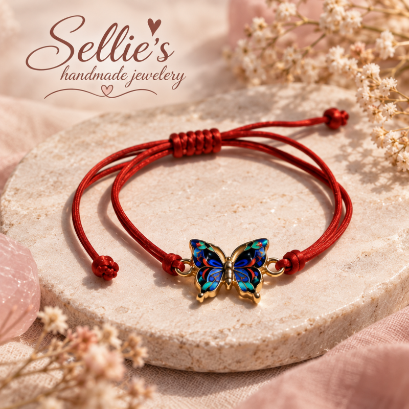 Vlinder Armband