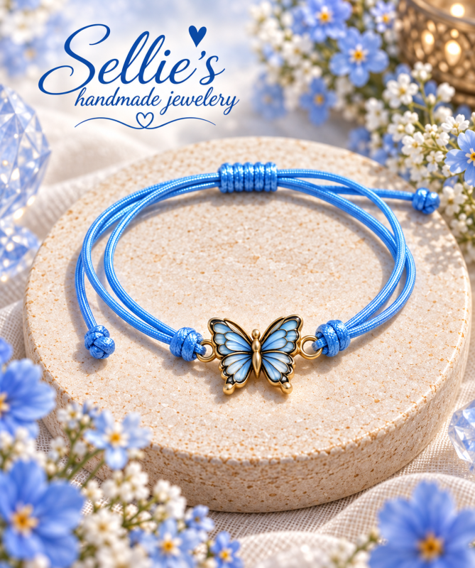 Vlinder Armband