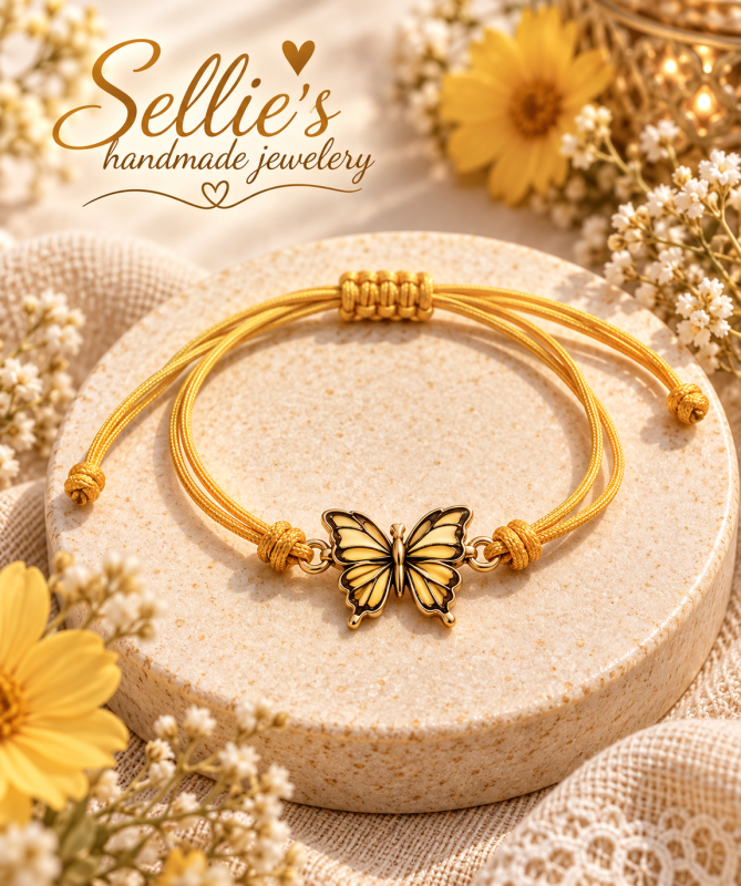 Vlinder armband