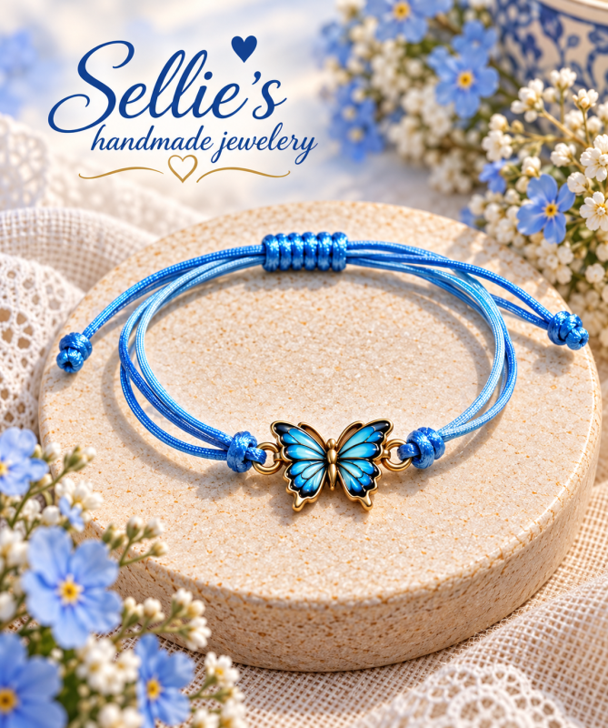 Vlinder armband