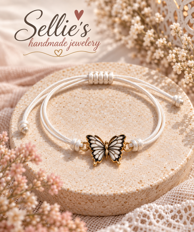 Vlinder armband