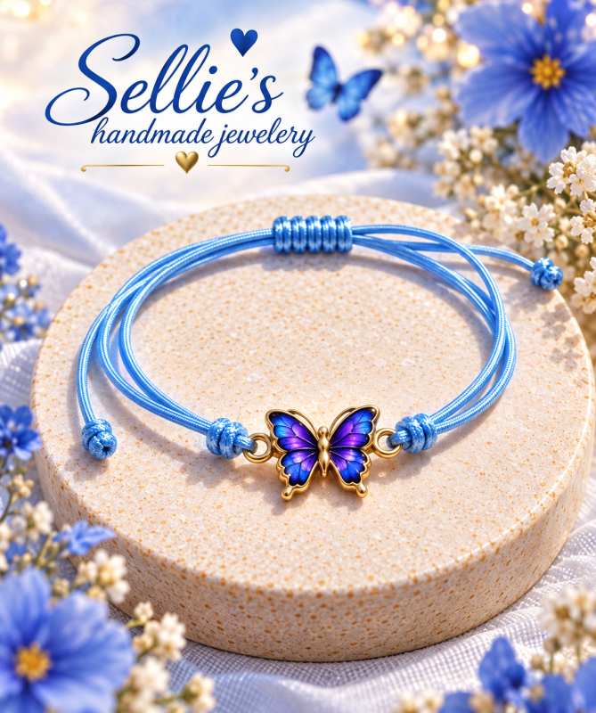 Vlinder armband