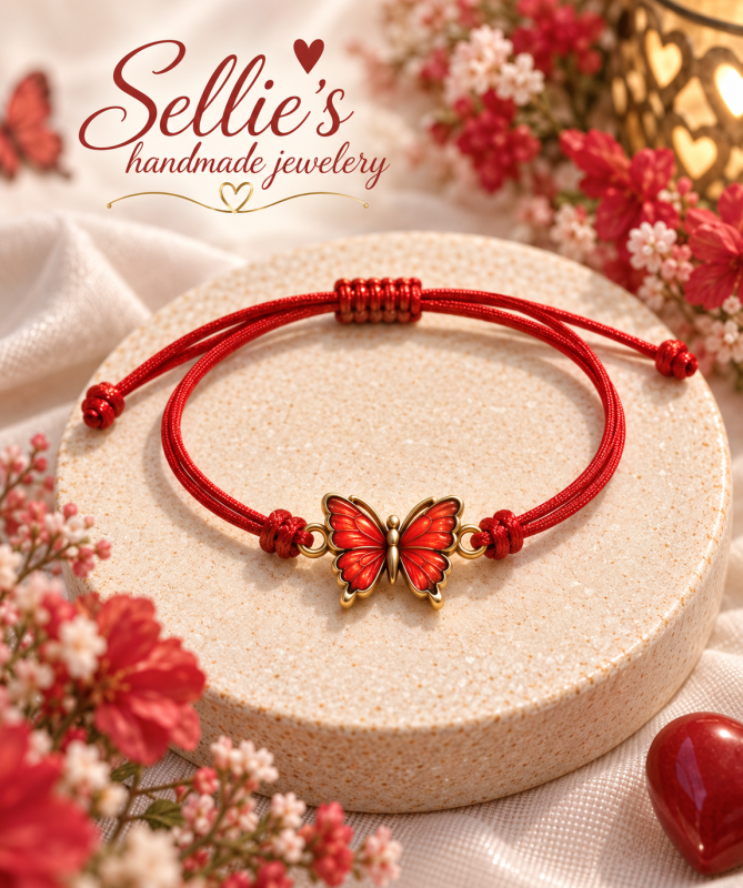 Vlinder armband