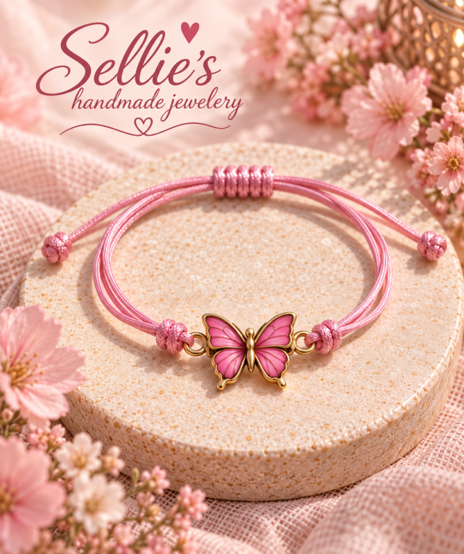 Vlinder armband