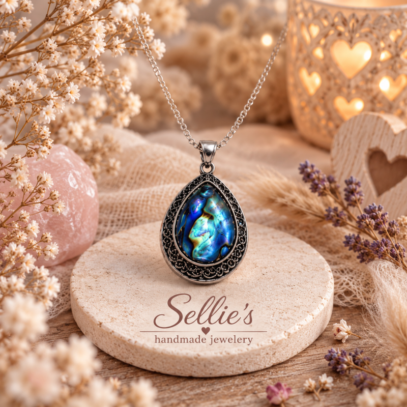 Magische paua abalone hanger