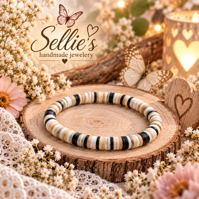 Magische Heishi armband