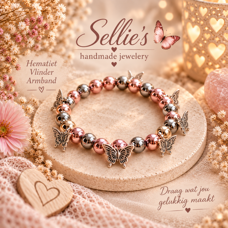 Betoverende Vlinder Armband