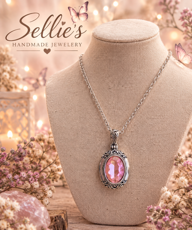 Vintage shiny ketting
