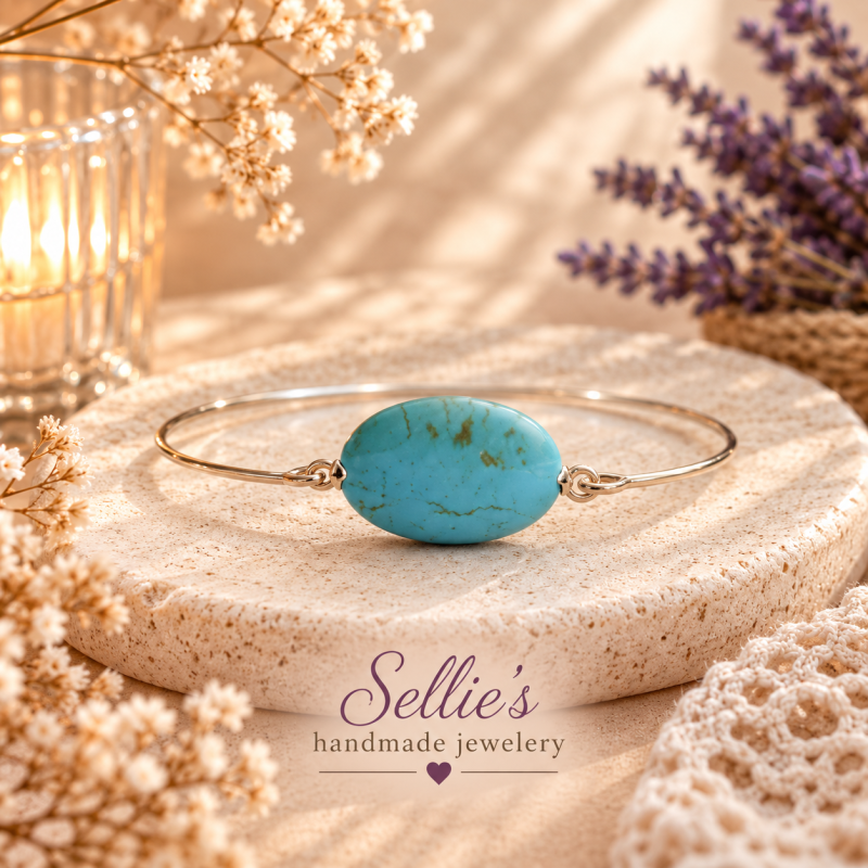 Magische turquoise armband