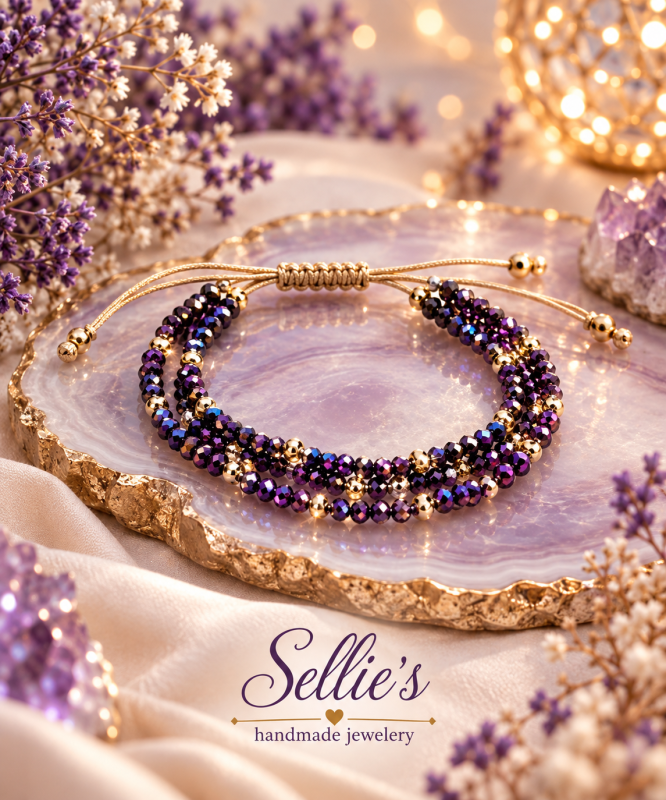 Magische sterren armband