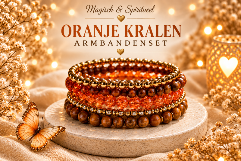 Magische warme armbandenset