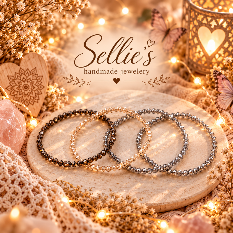 Magische sparkle armbanden set