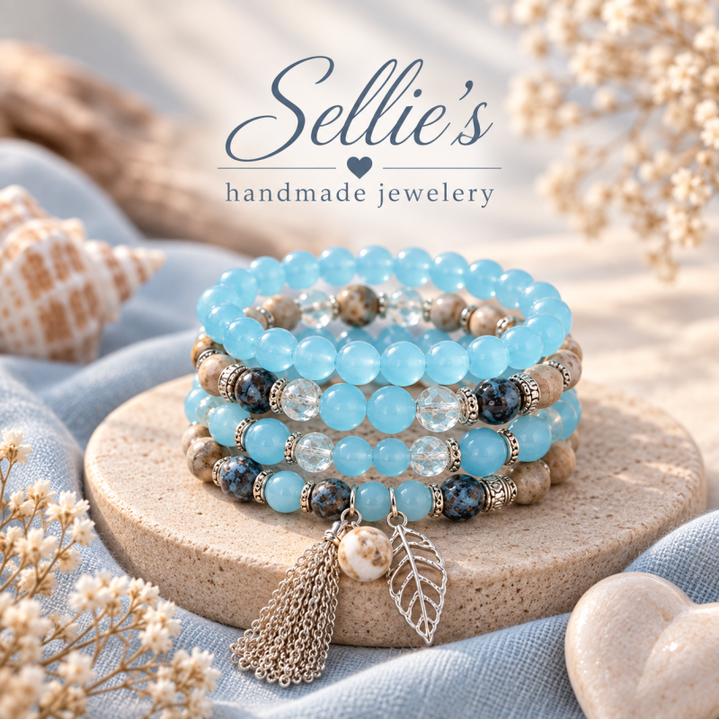 Magische Oceaan armbandenset