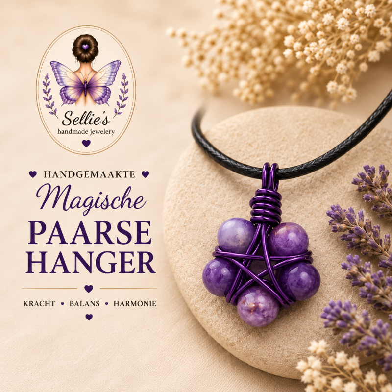 Magische agaat hanger