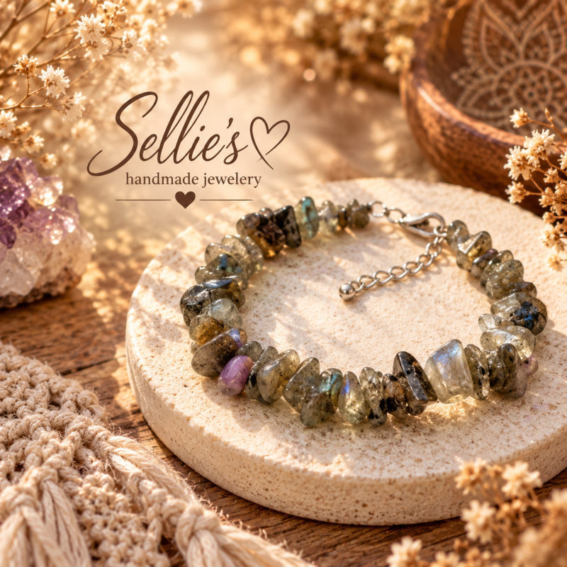 Magische Labradoriet armband