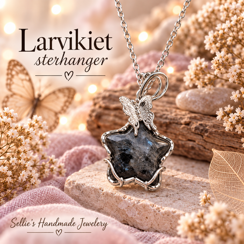 Magische Larvikiet Sterhanger