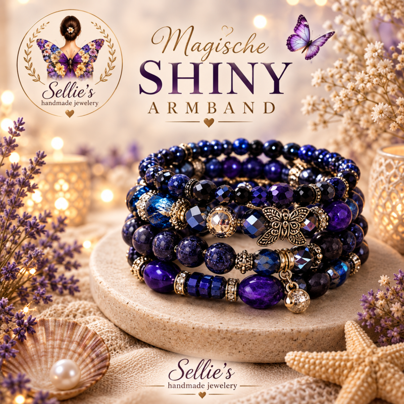 Magische shiny armbandenset