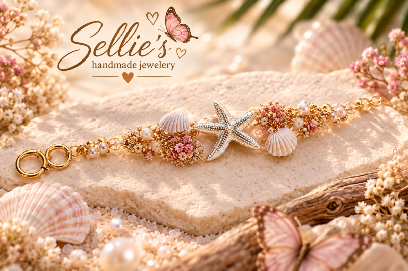 Magische zeesterren armband