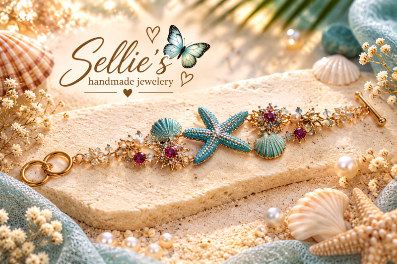Magische zeesterren armband