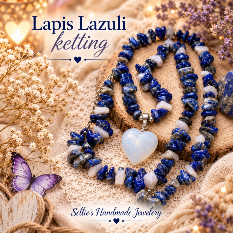 Magische lapis Lazuli ketting