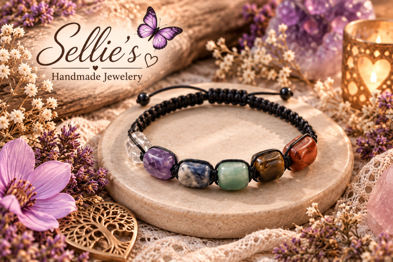 Chakra armband