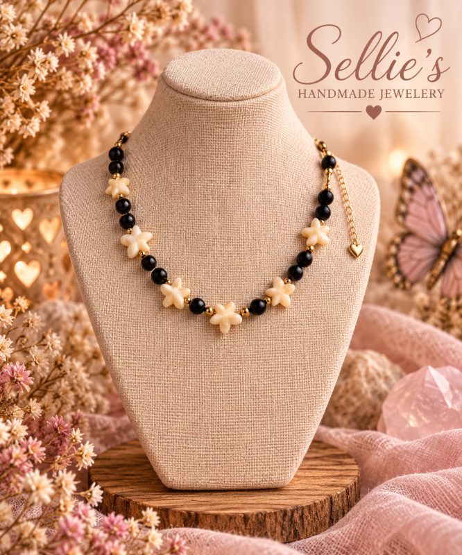 Magische zeesterren ketting