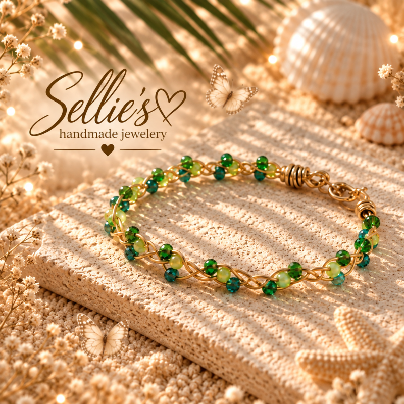 Magische Macrame armband