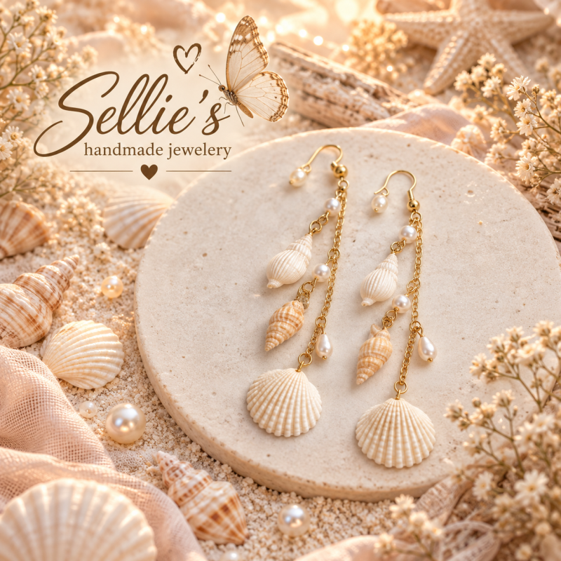 Magische ocean whisper oorbellen