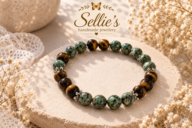 Afrikaanse Turkoois armband