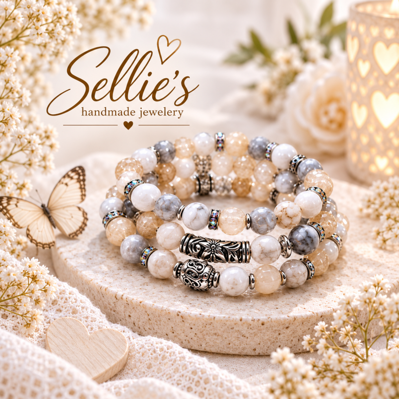 Magische drakenader agaat armbanden set