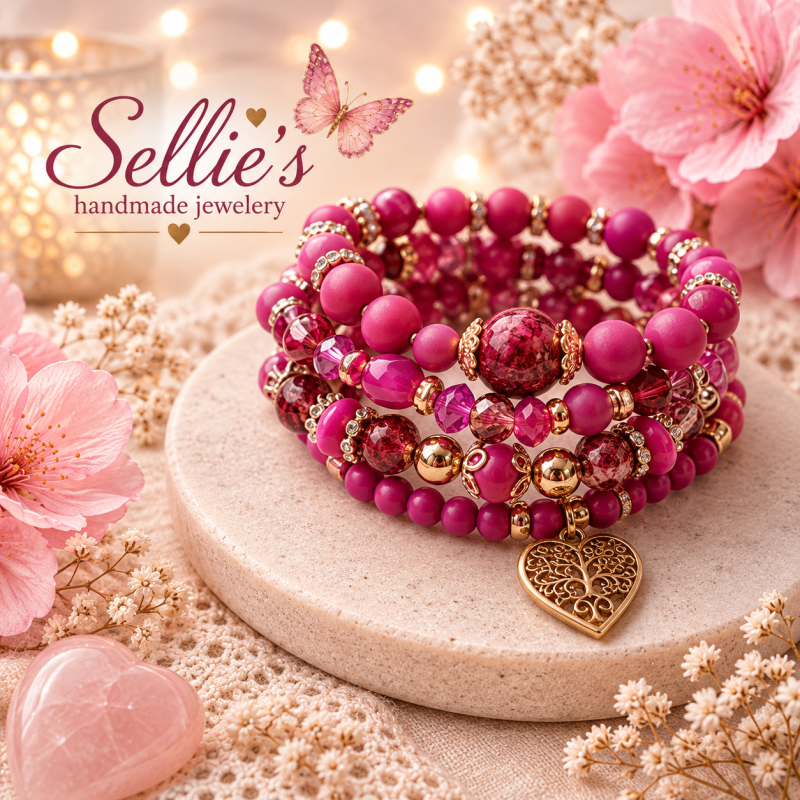 Magische  armbandenset