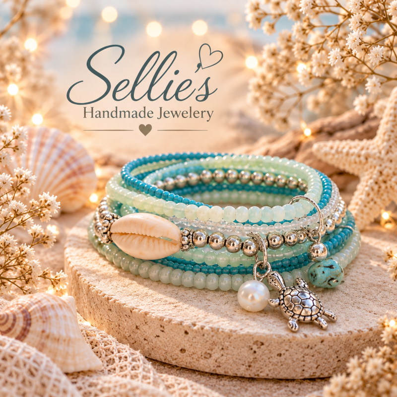 Magische Strand armbandenset