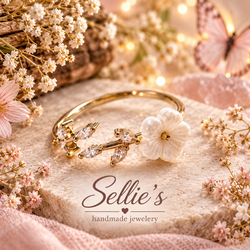 Bloemen ring