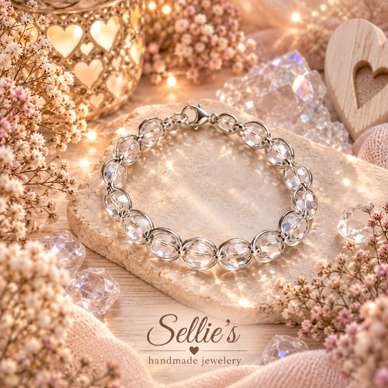 Magische kristal armband