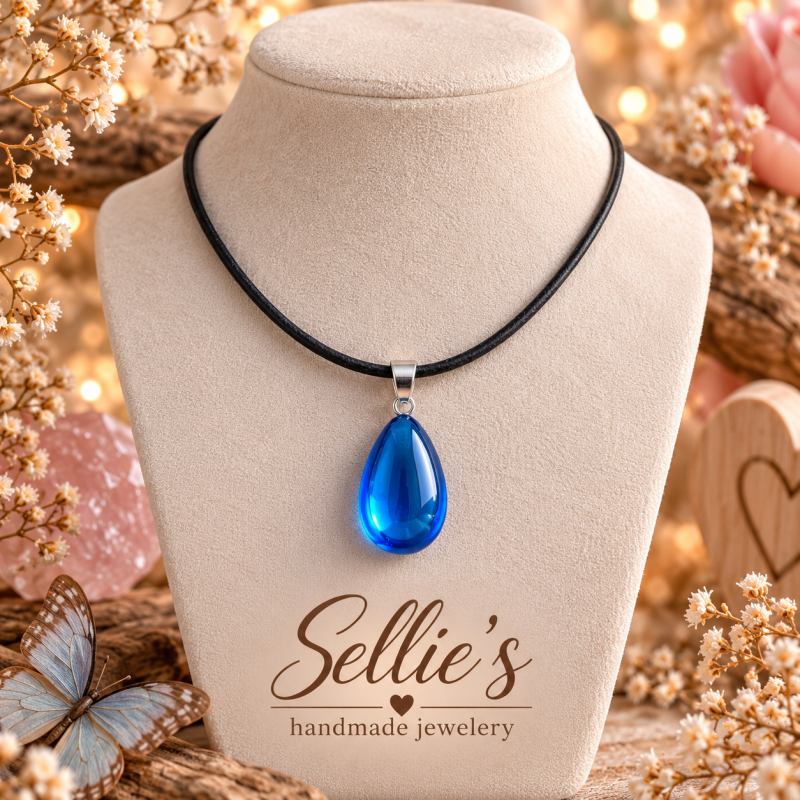 Magische parel ketting