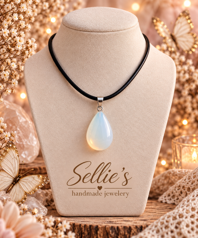 Magische zijdezang ketting